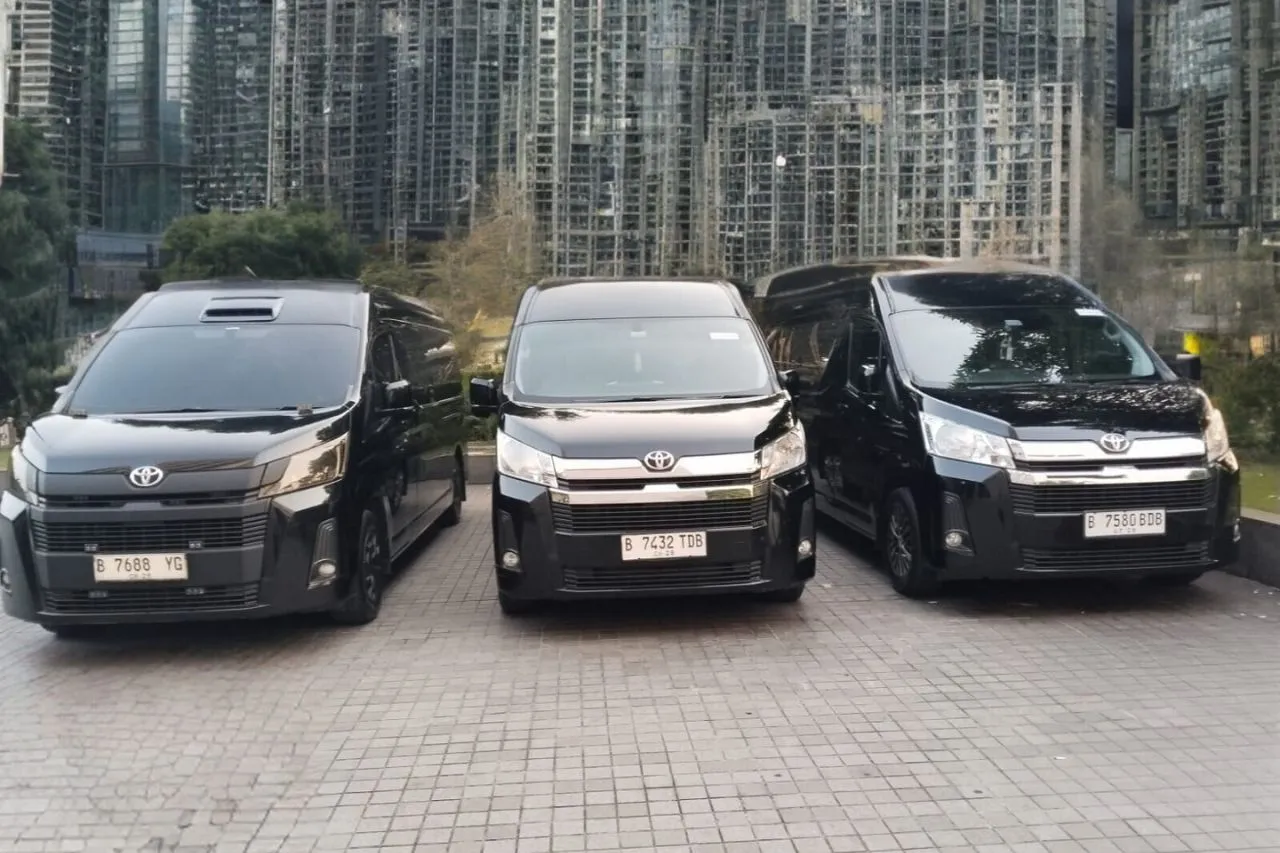 harga sewa hiace bandara murah